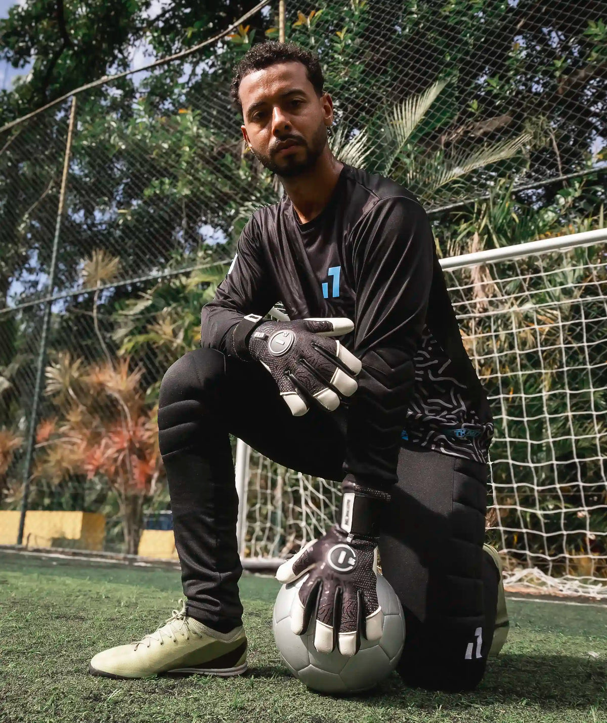 Camiseta de portero Blue#Color_Blue