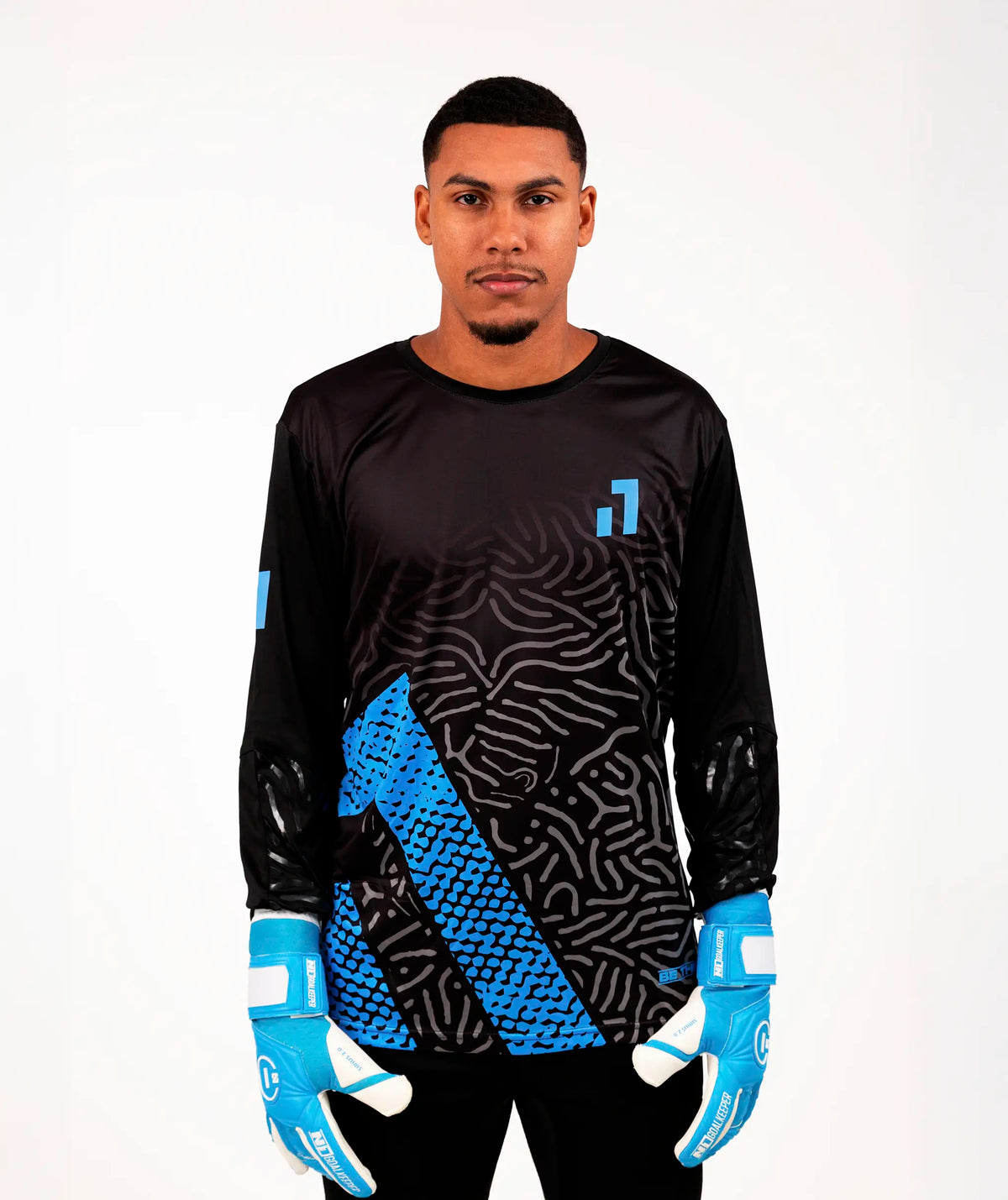 Camiseta de portero Blue#Color_Blue