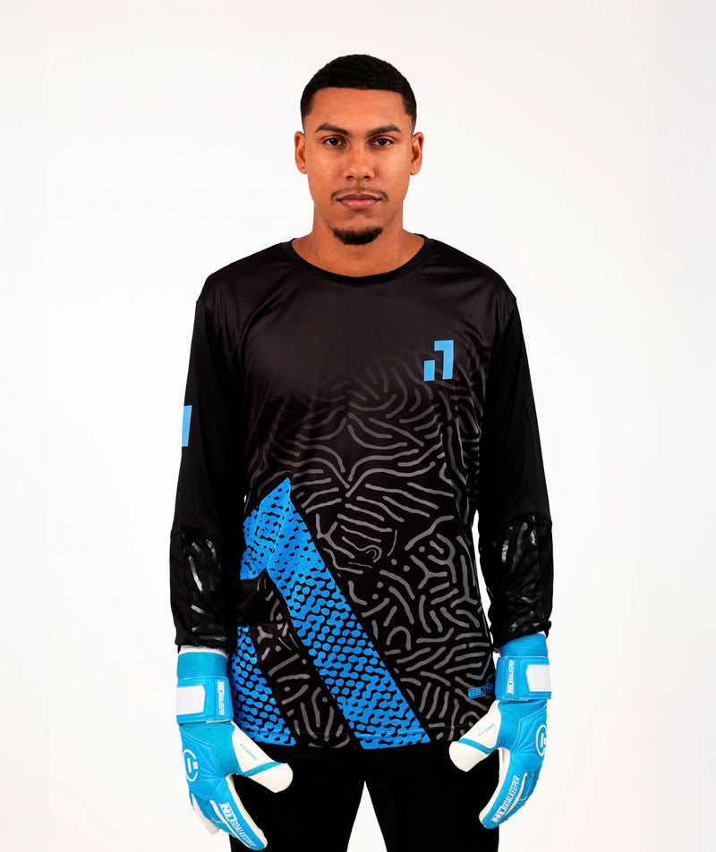 Camiseta de portero Blue