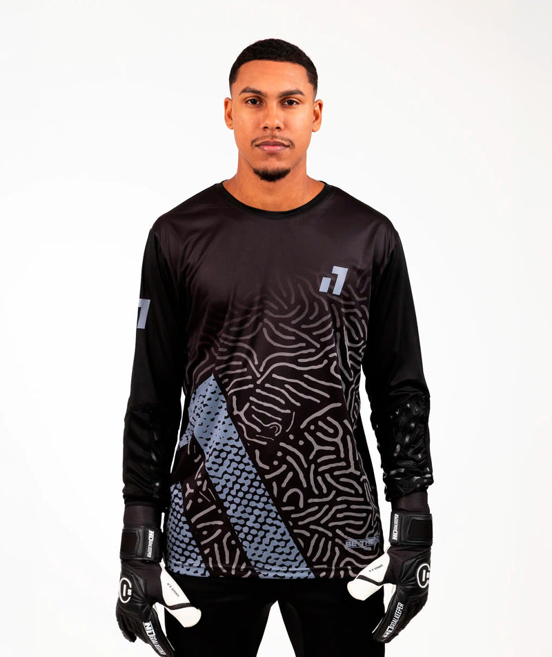 Camiseta de portero Black