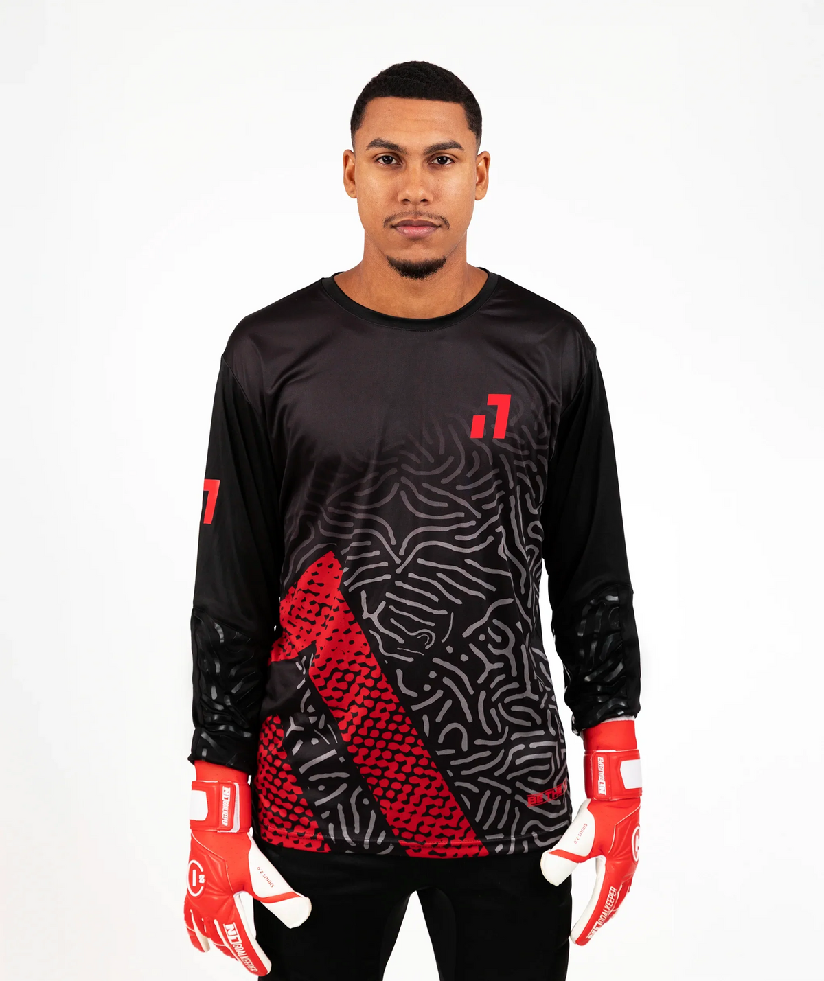 Camiseta de portero Red#Color_Red