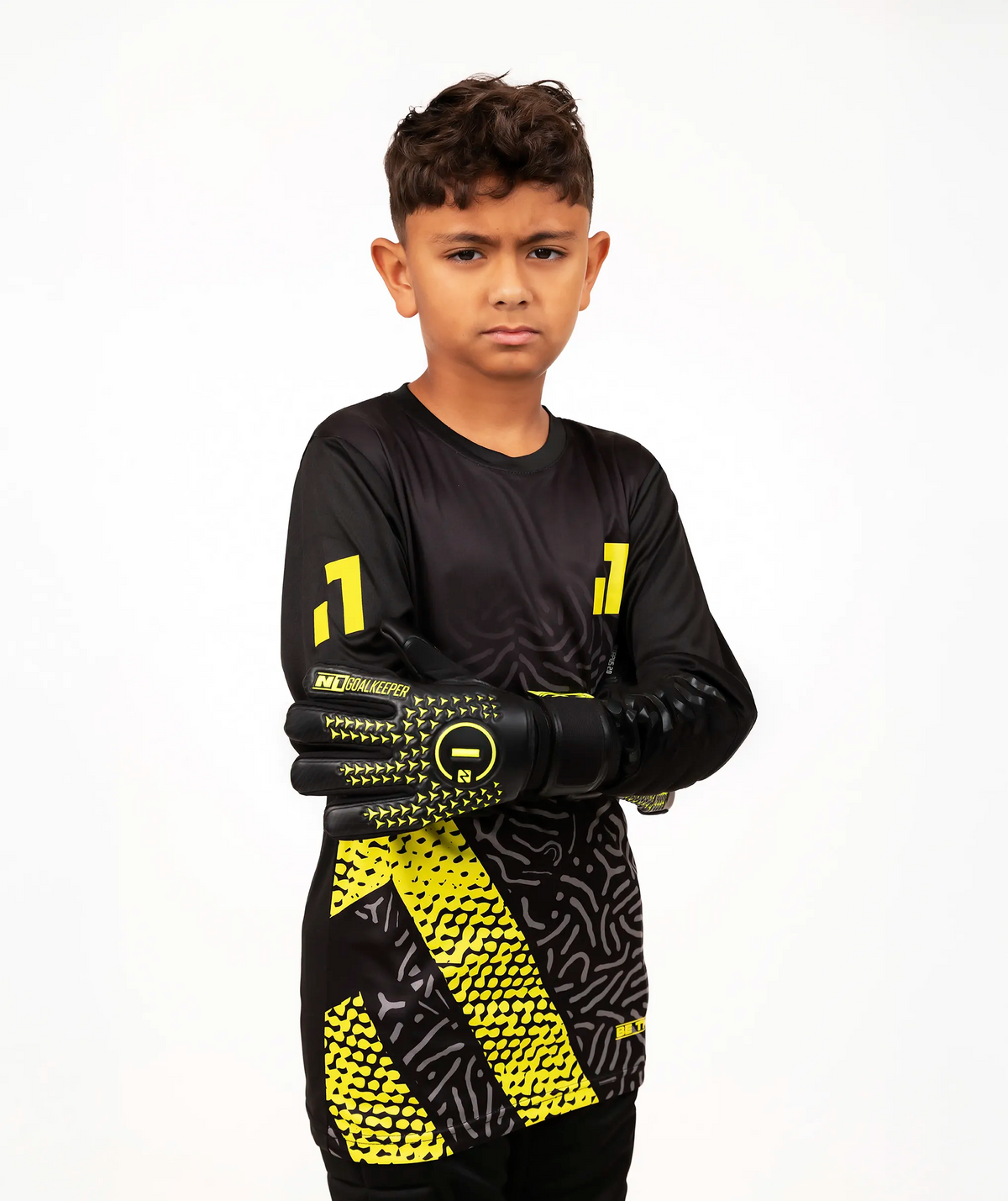 Camiseta de portero Niños Neon#Color_Neon