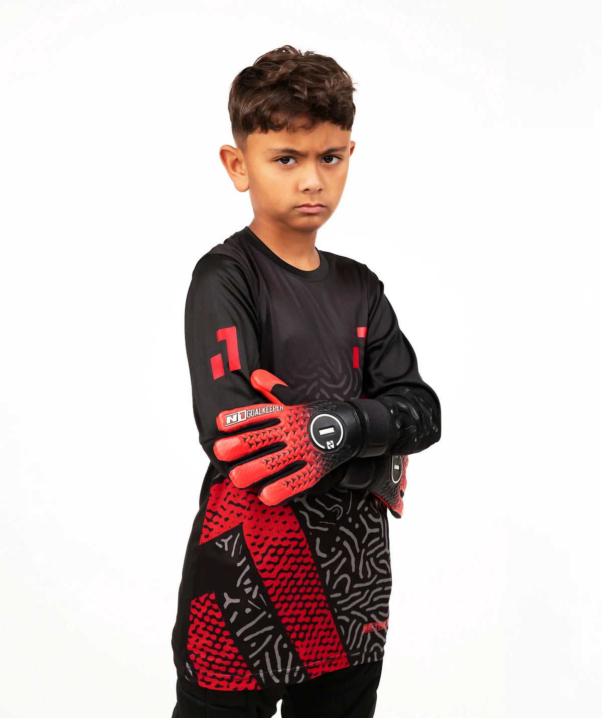 Camiseta de portero Niños Red#Color_Red