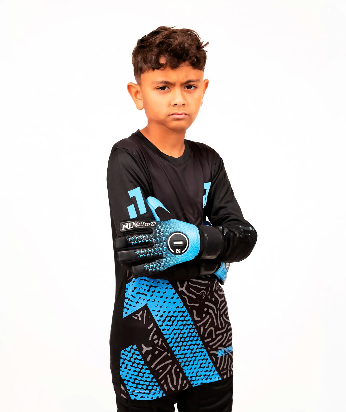 Camiseta de portero Niños Blue#Color_Blue