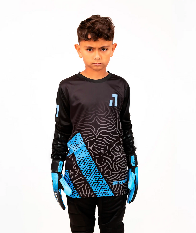Camiseta de portero Blue