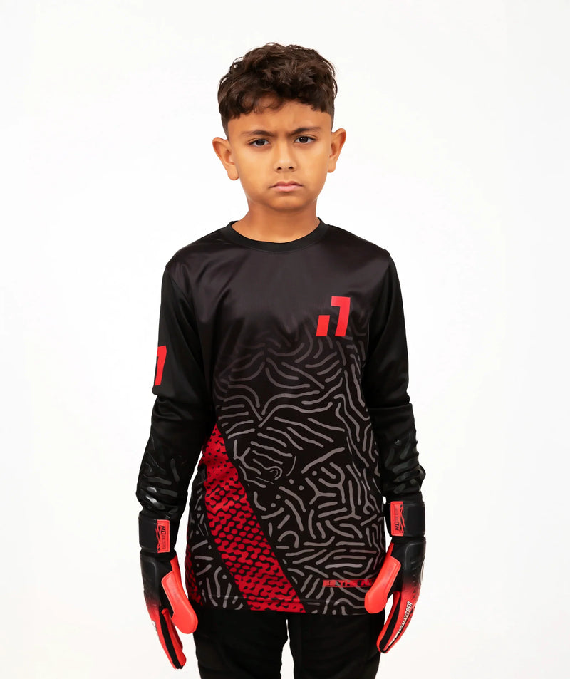 Camiseta de portero Red