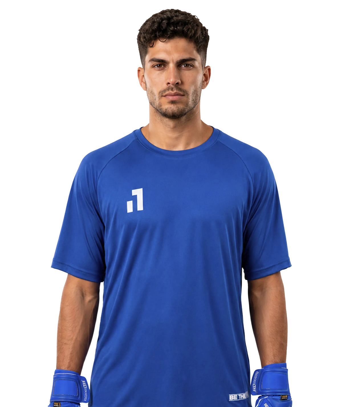 Camiseta de entrenamiento manga corta Blue