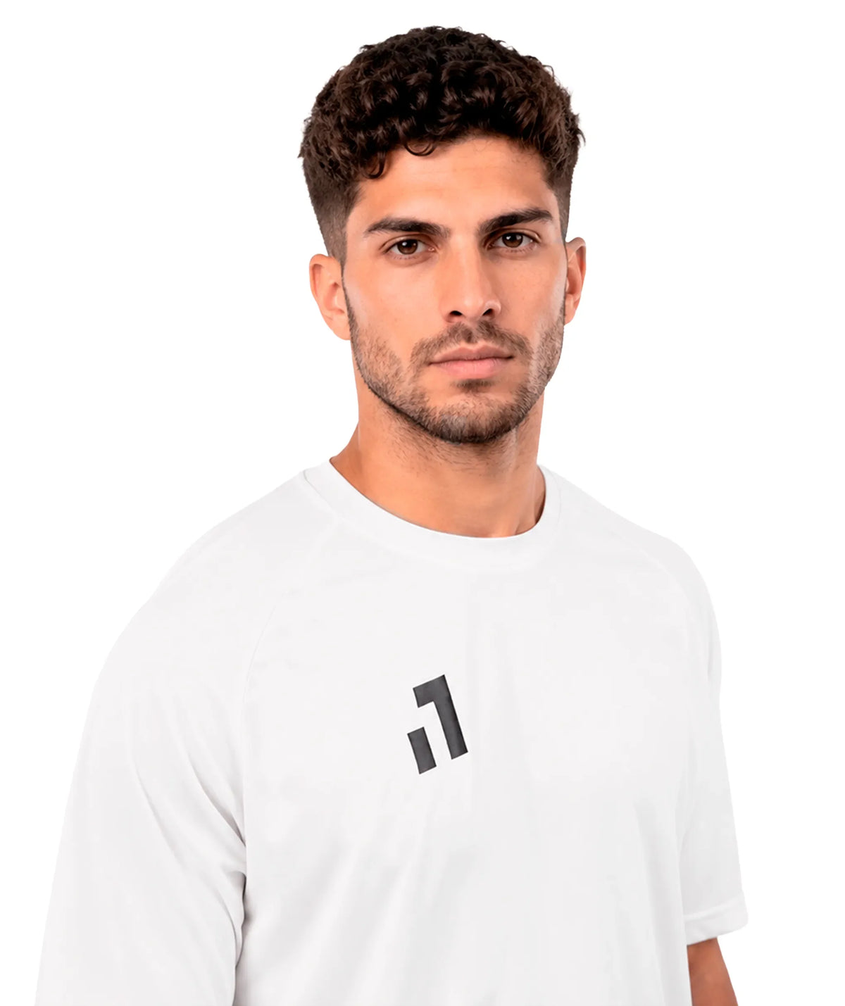 Camiseta de entrenamiento manga corta White