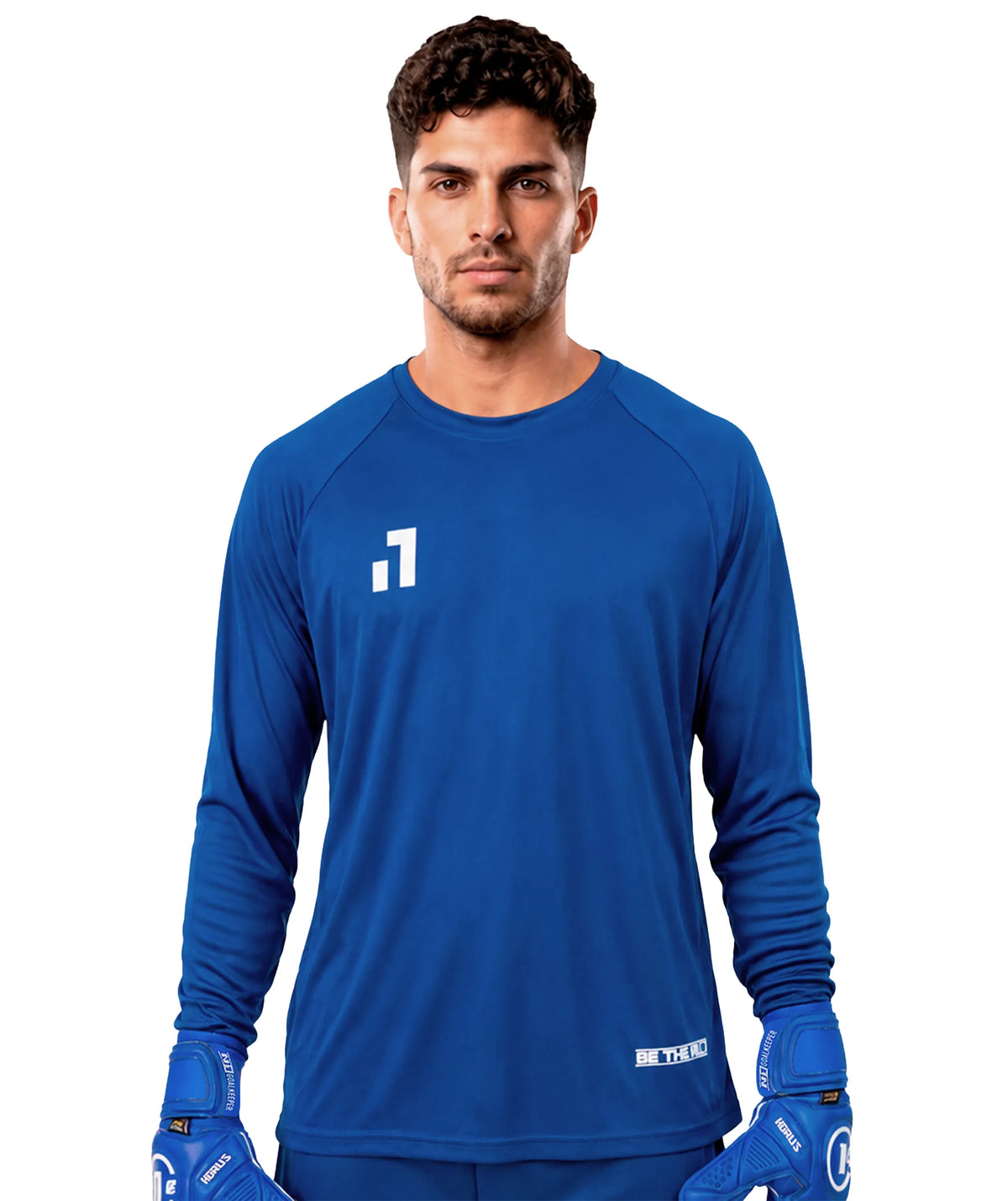 Camiseta de entrenamiento manga larga Blue