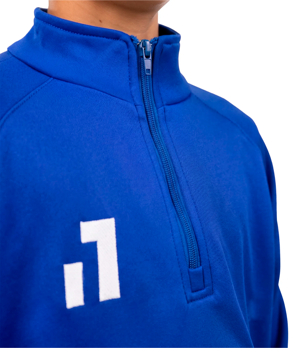 Sudadera de entrenamiento Niños Blue#Color_Blue