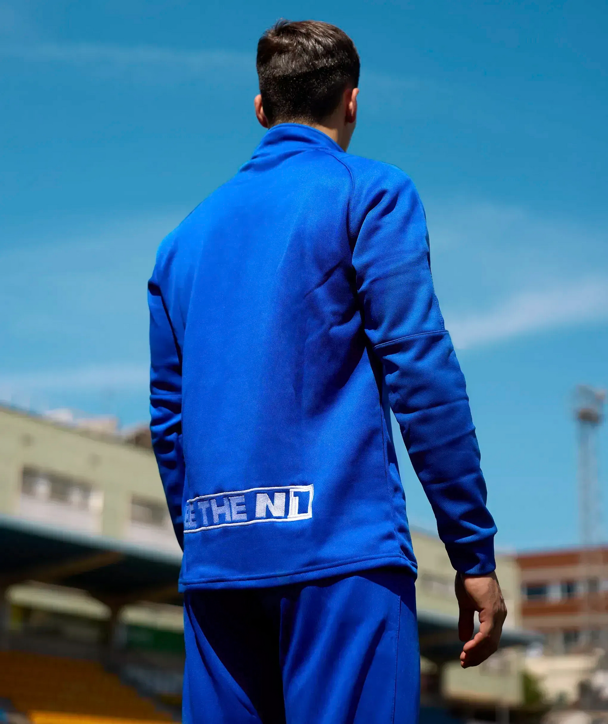 Sudadera de entrenamiento Niños Blue#Color_Blue