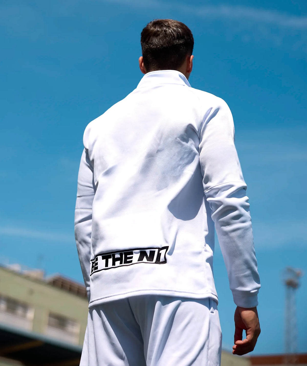 Sudadera de entrenamiento Niños White#Color_White