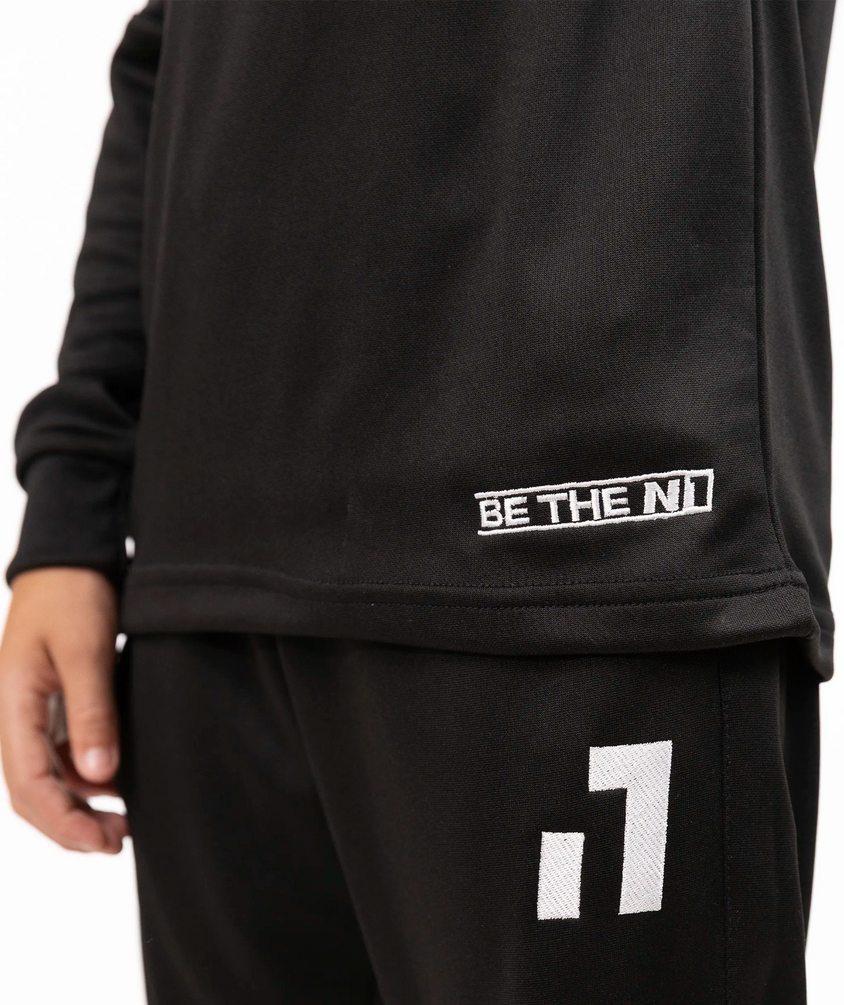 Sudadera de entrenamiento Niños Black#Color_Black