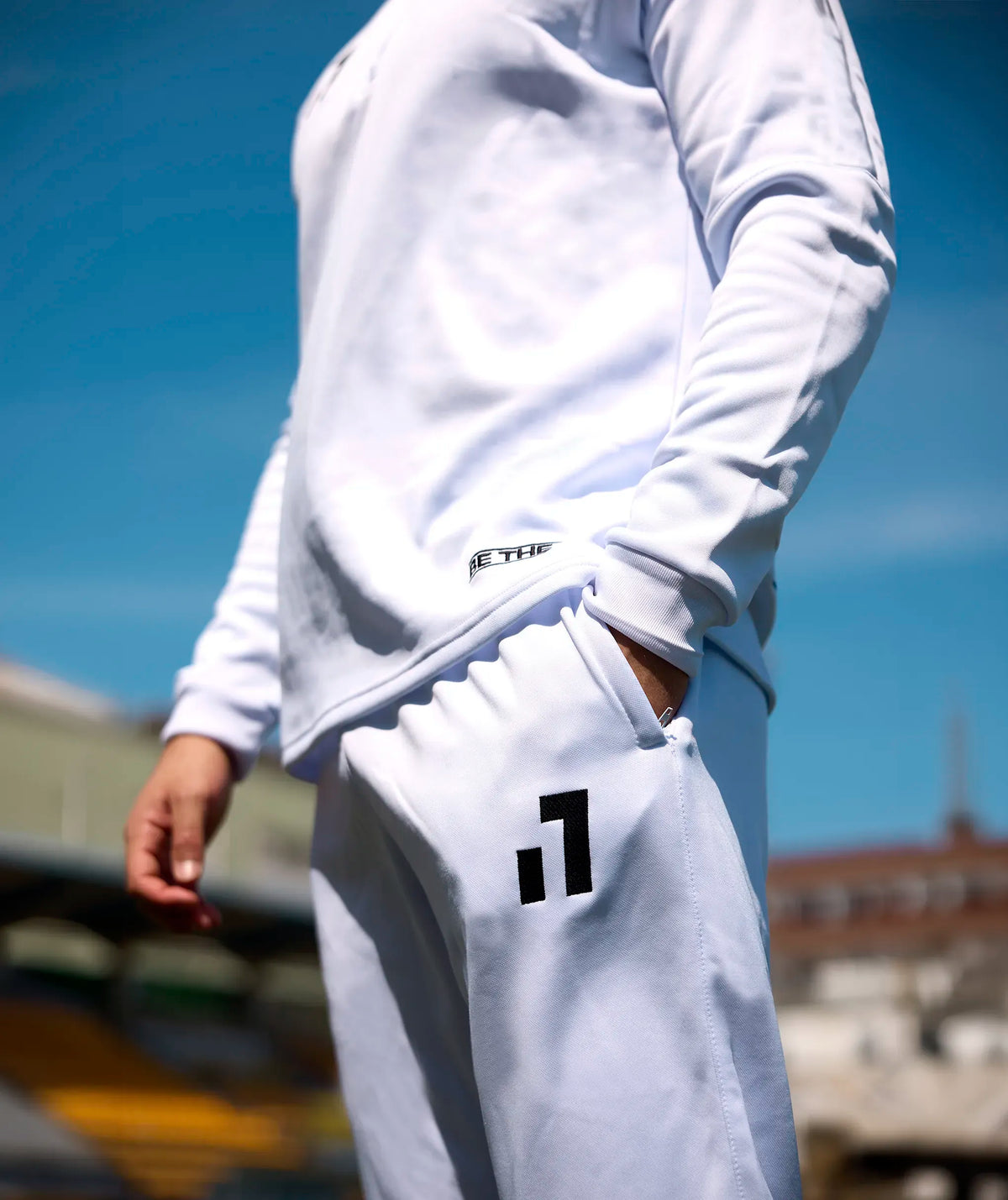 Sudadera de entrenamiento Niños White#Color_White