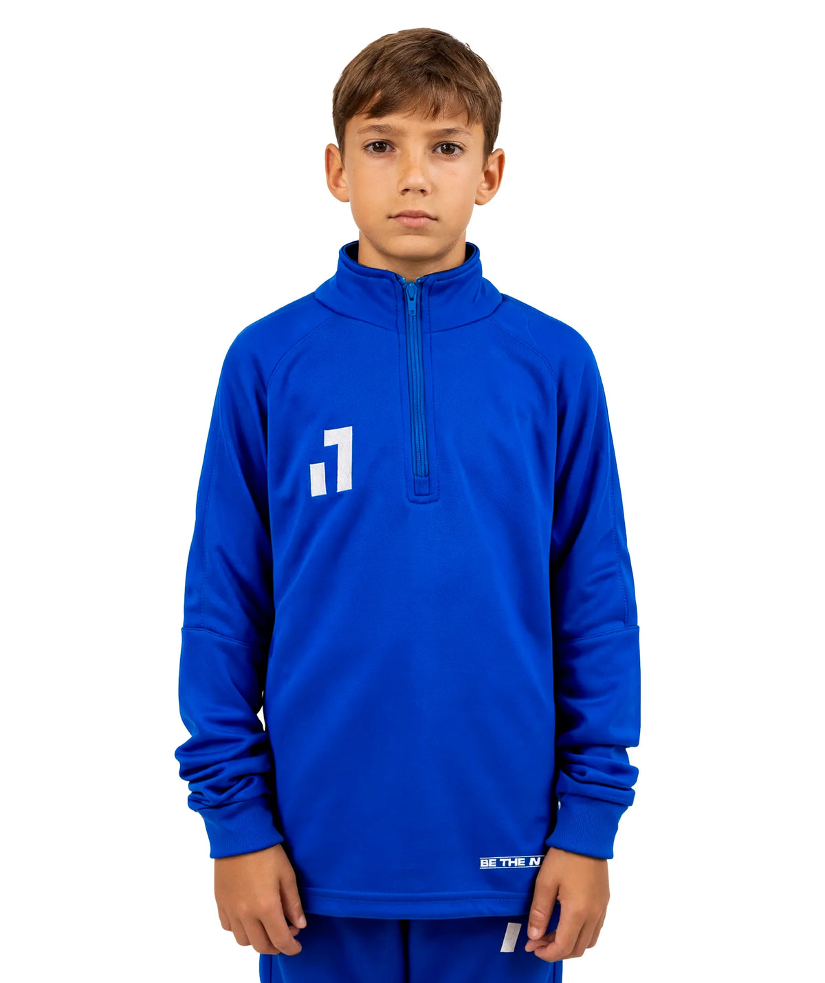 Sudadera de entrenamiento Niños Blue#Color_Blue