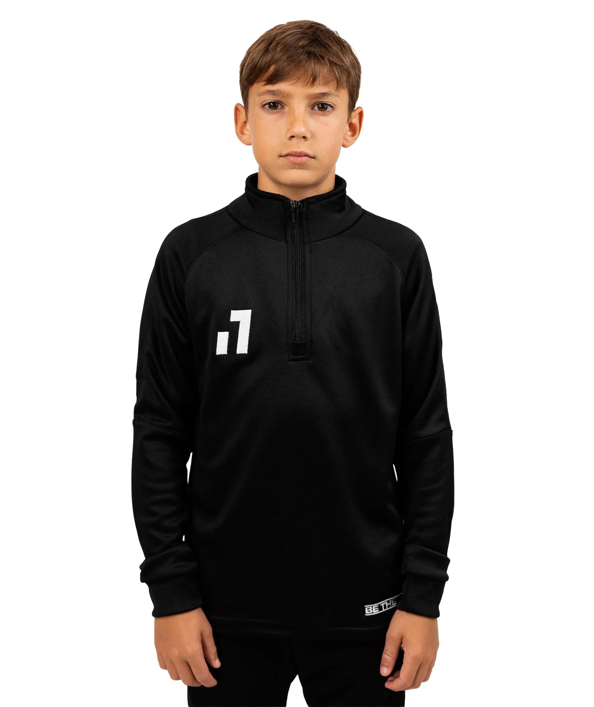 Sudadera de entrenamiento Niños Black#Color_Black