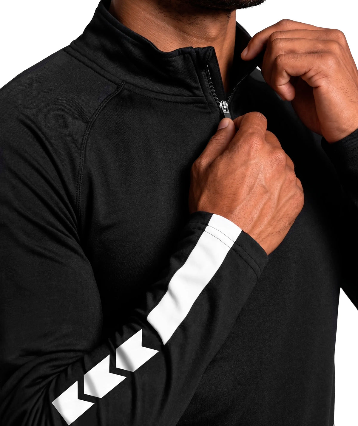 Sudadera técnica de entrenamiento Black#Color_Black