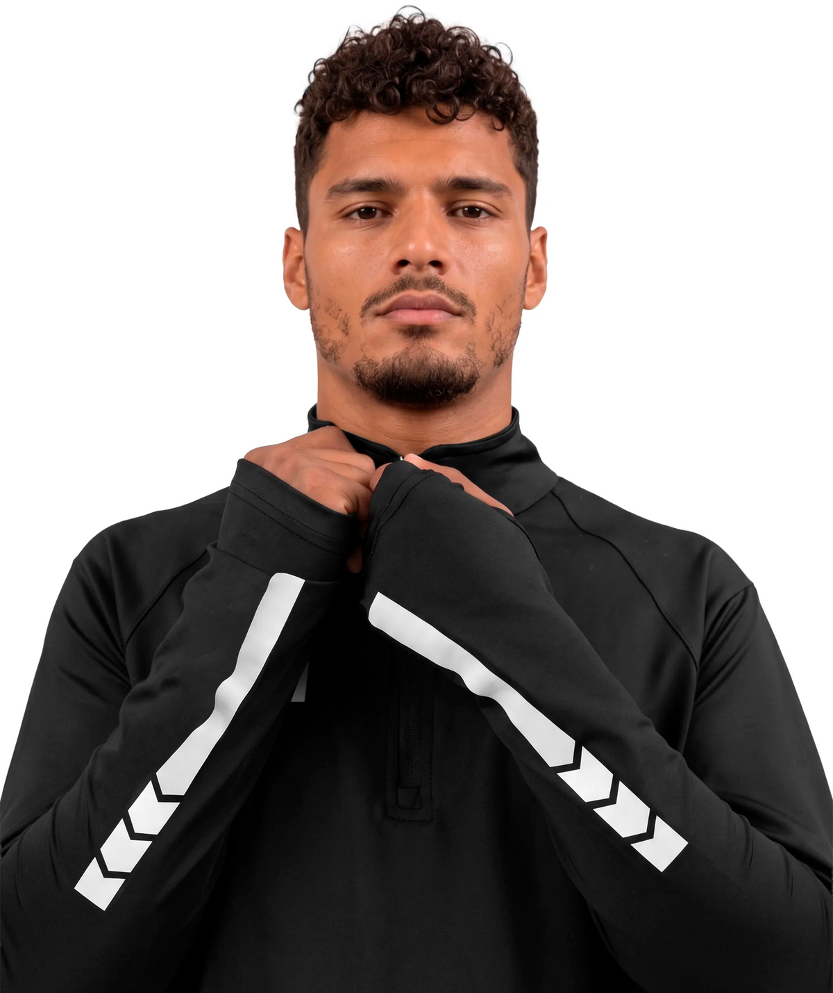 Sudadera técnica de entrenamiento Black#Color_Black