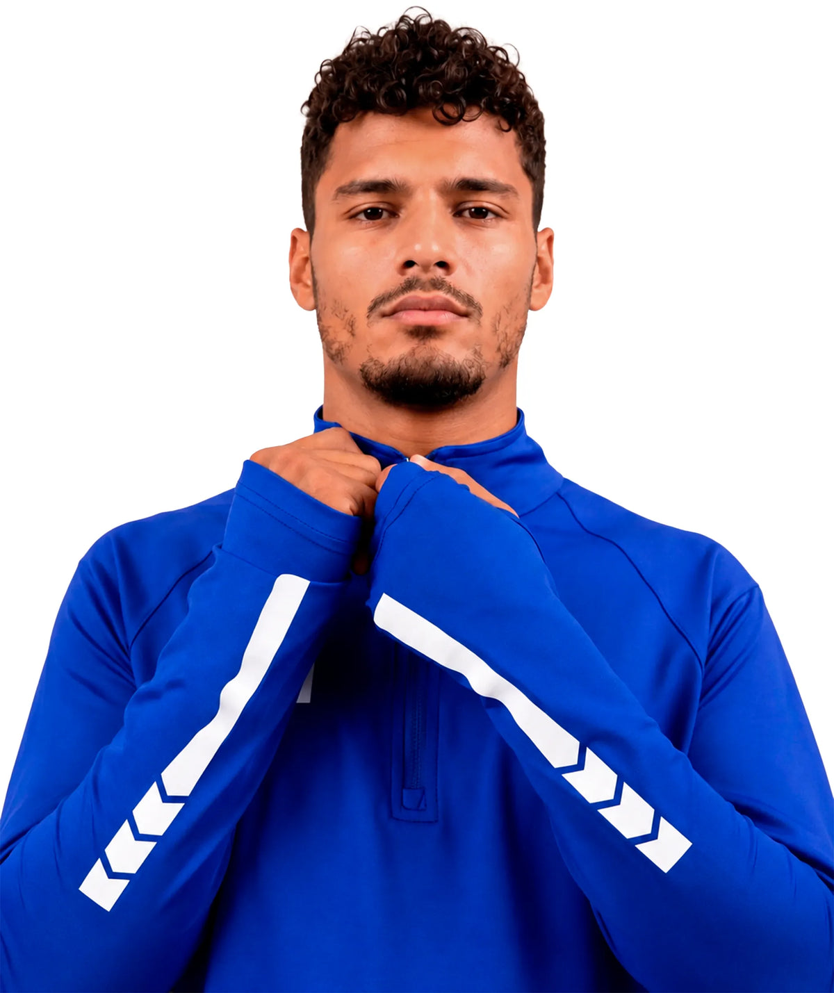 Sudadera técnica de entrenamiento Blue#Color_Blue