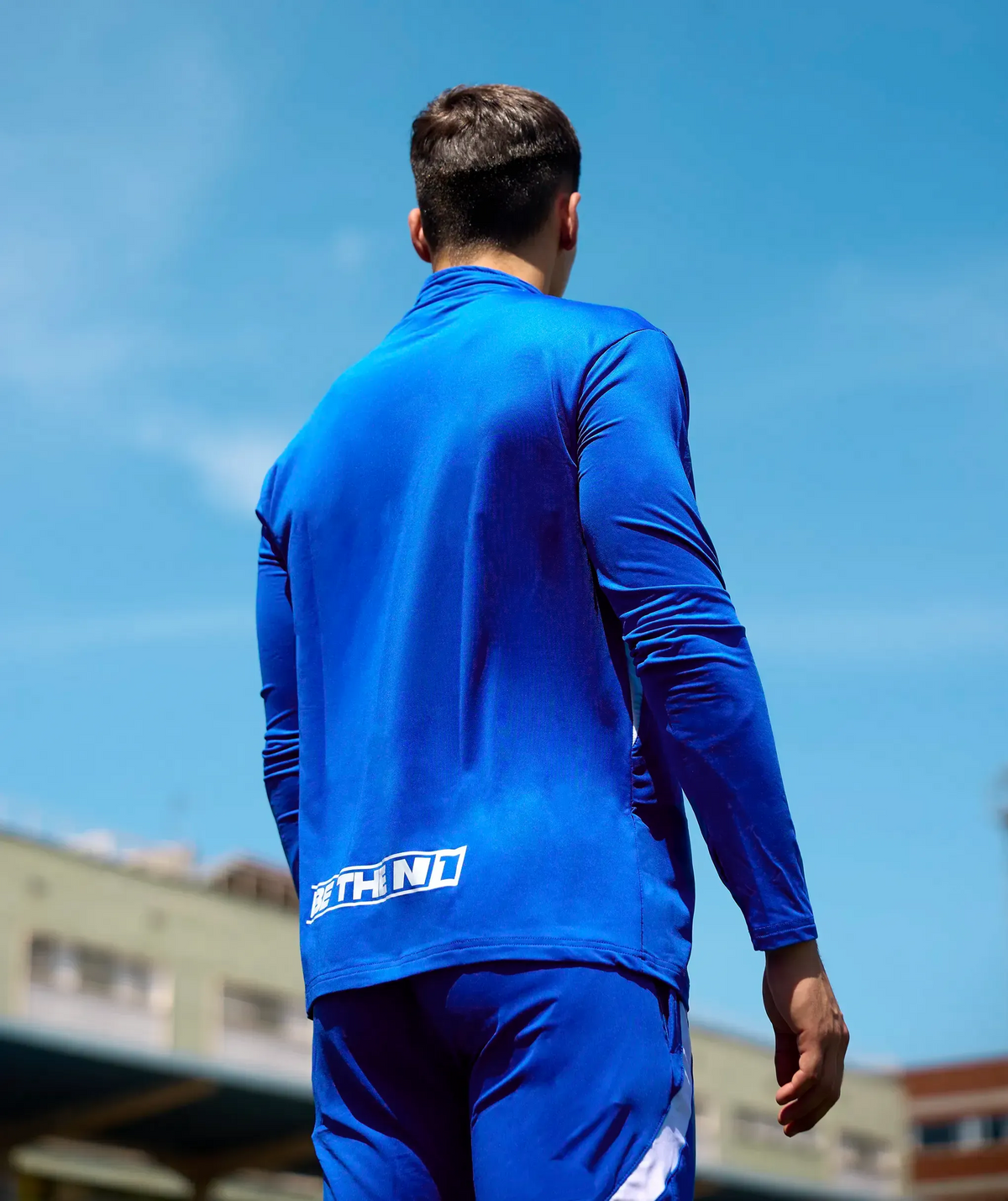 Sudadera técnica de entrenamiento Blue#Color_Blue