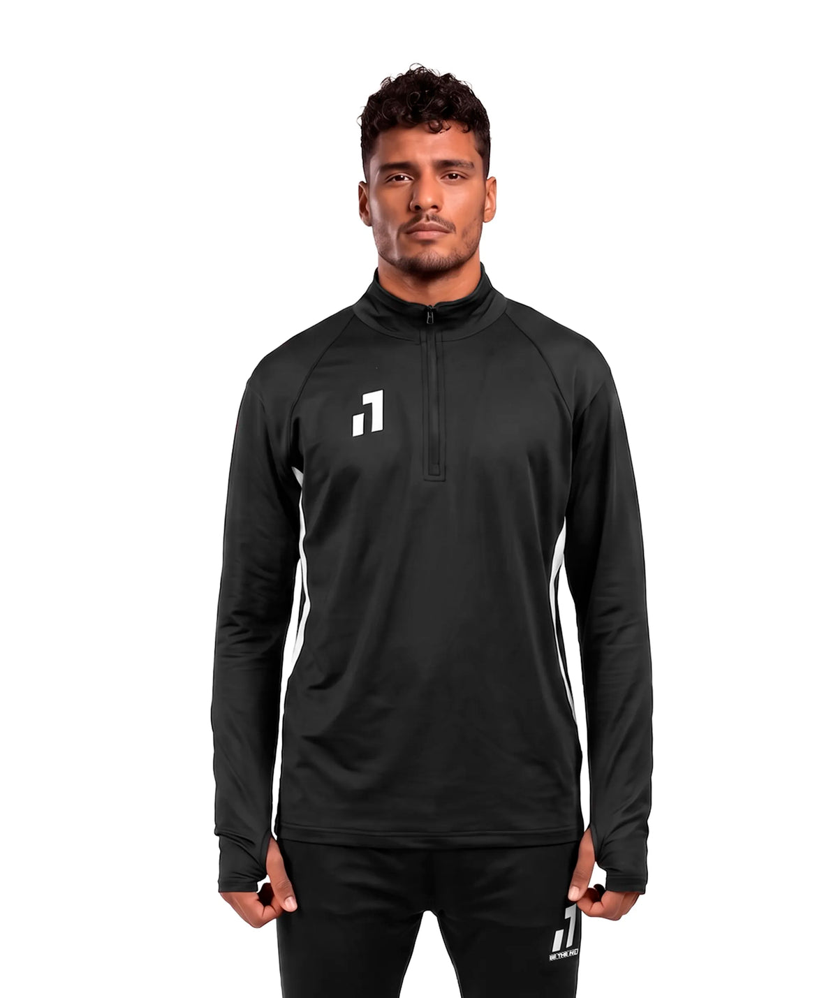 Sudadera técnica de entrenamiento Black#Color_Black