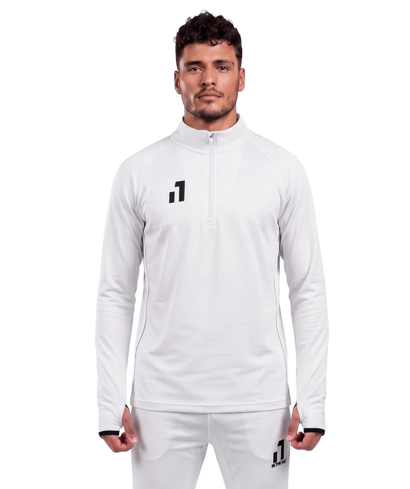 Sudadera técnica White