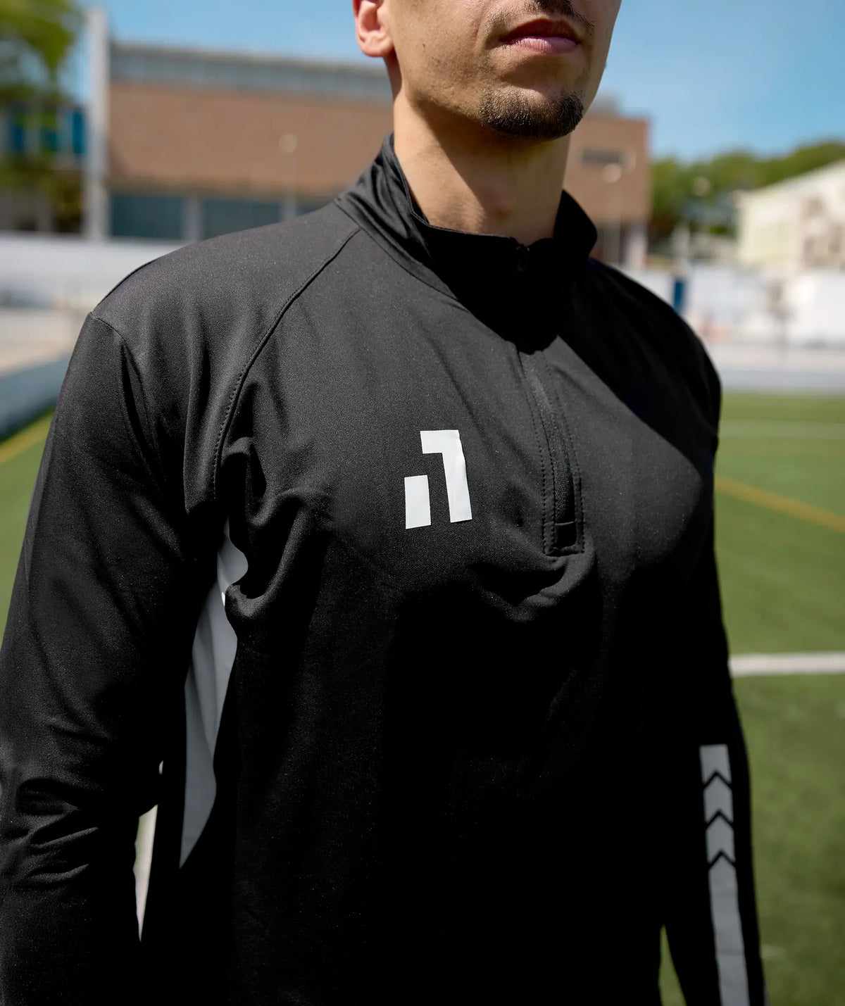 Sudadera técnica de entrenamiento Niños Black#Color_Black