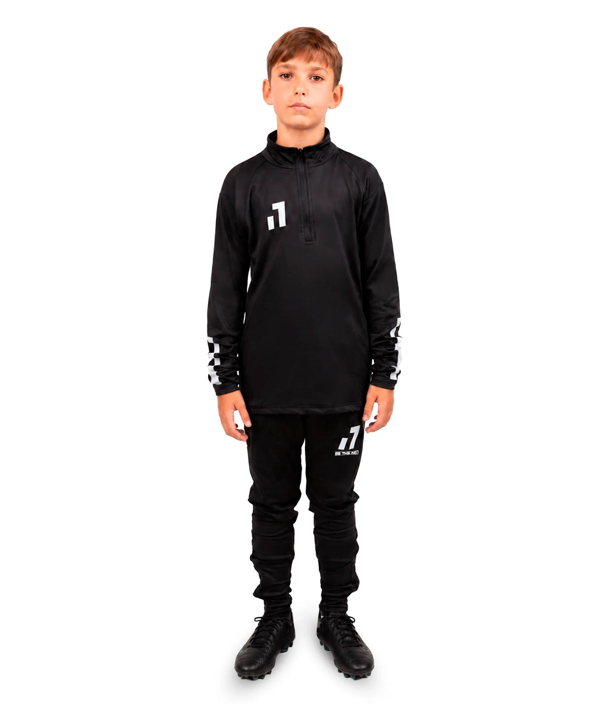Sudadera técnica de entrenamiento Niños Black#Color_Black