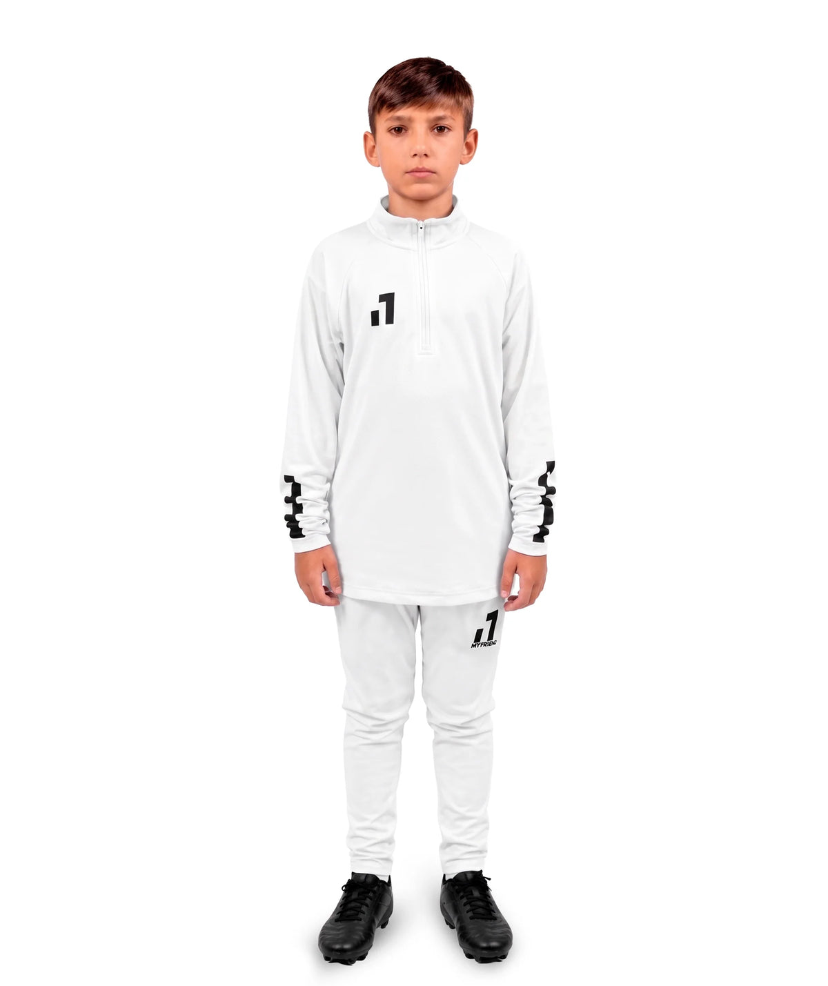 Sudadera técnica de entrenamiento Niños White#Color_White
