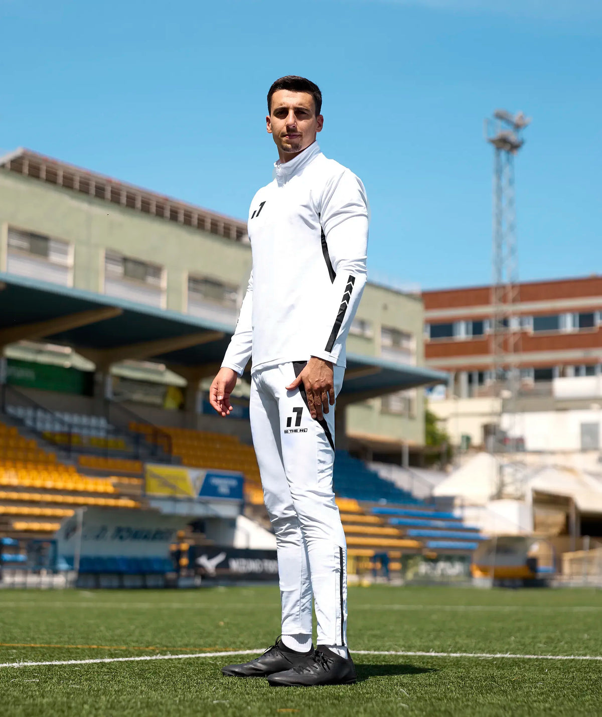 Sudadera técnica de entrenamiento Niños White#Color_White