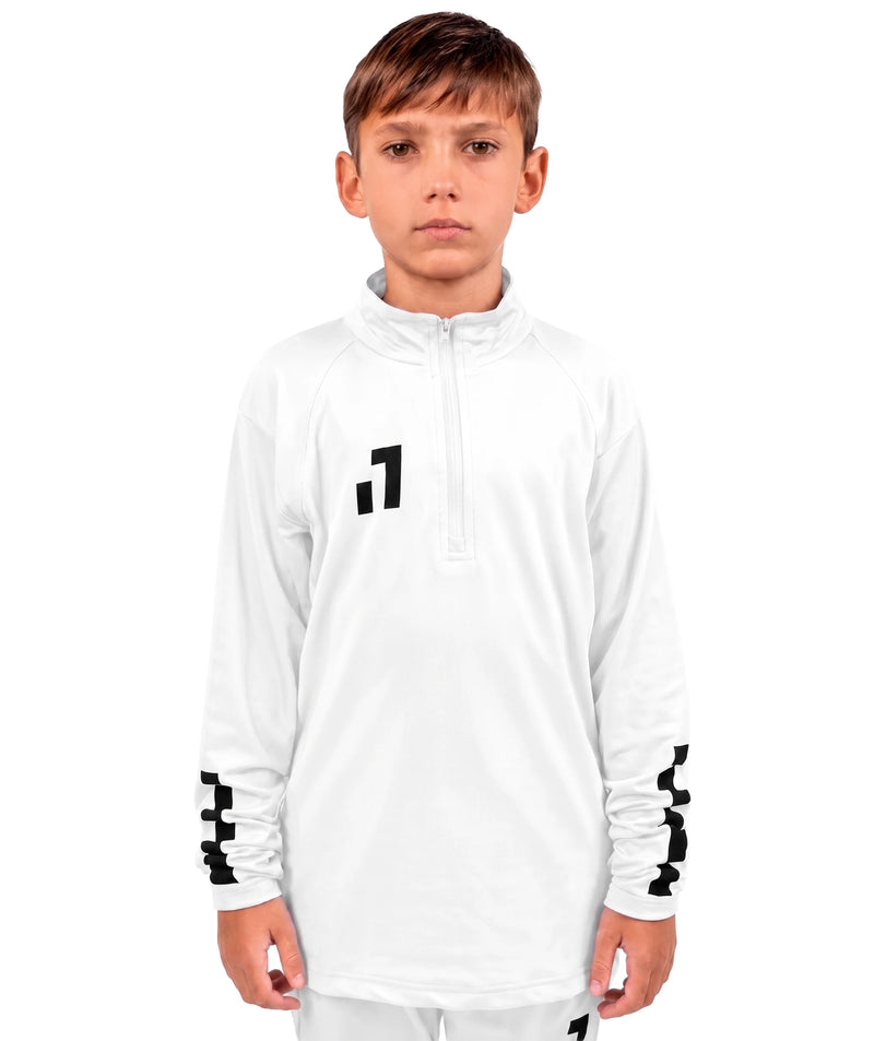 Sudadera técnica White