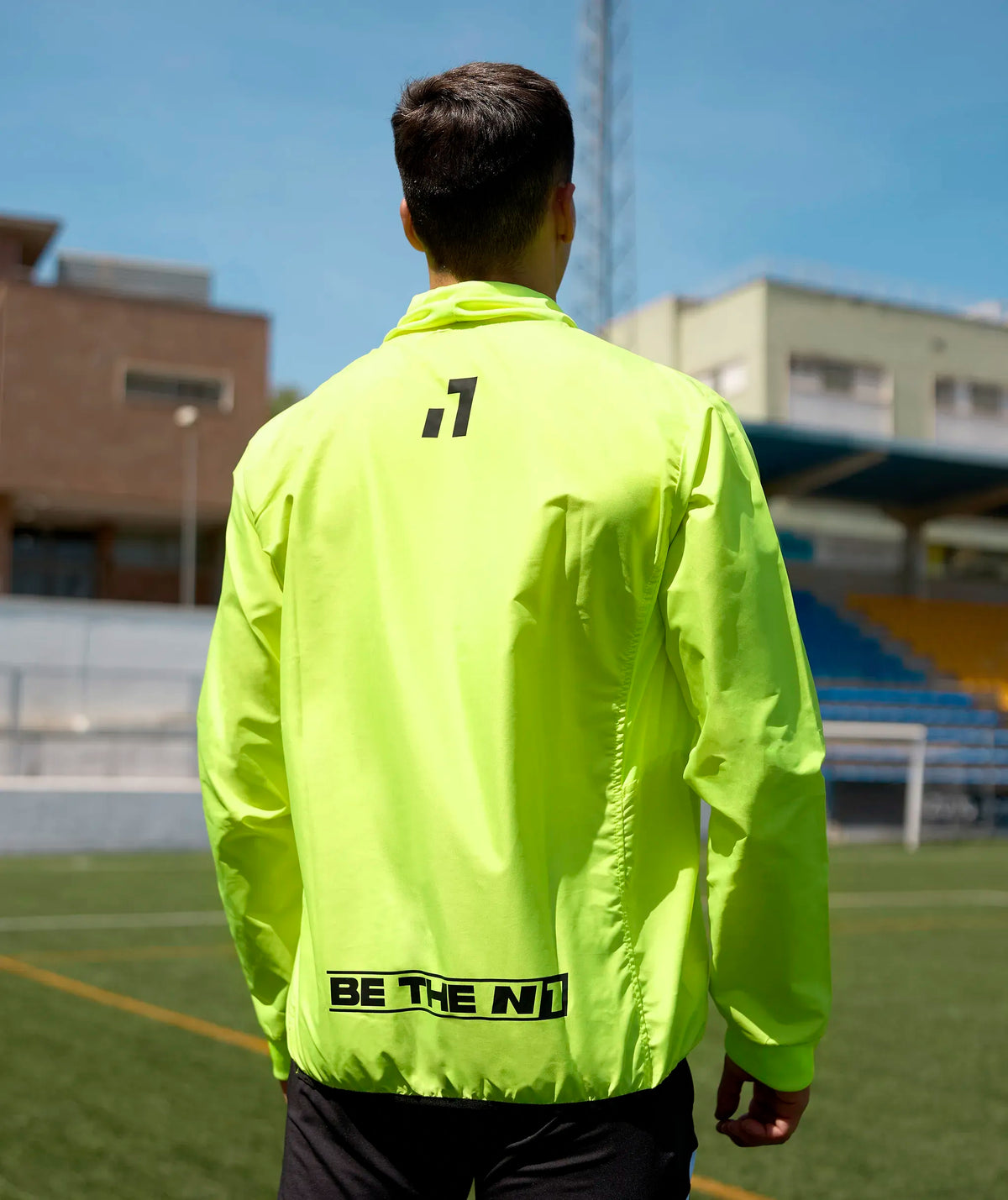 Chubasquero Niños Neon#Color_Neon