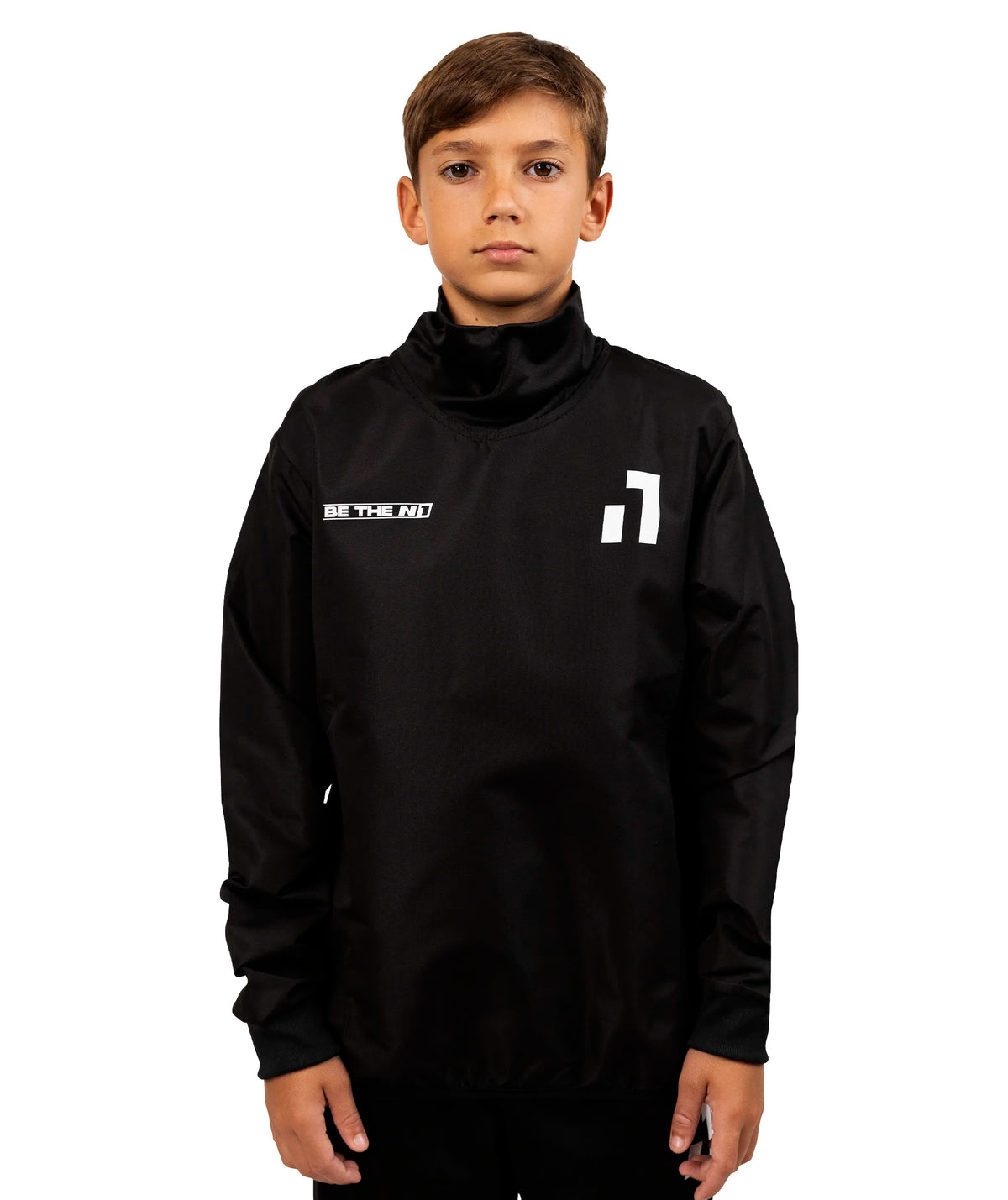Chubasquero de entrenamiento Niños Black#Color_Black