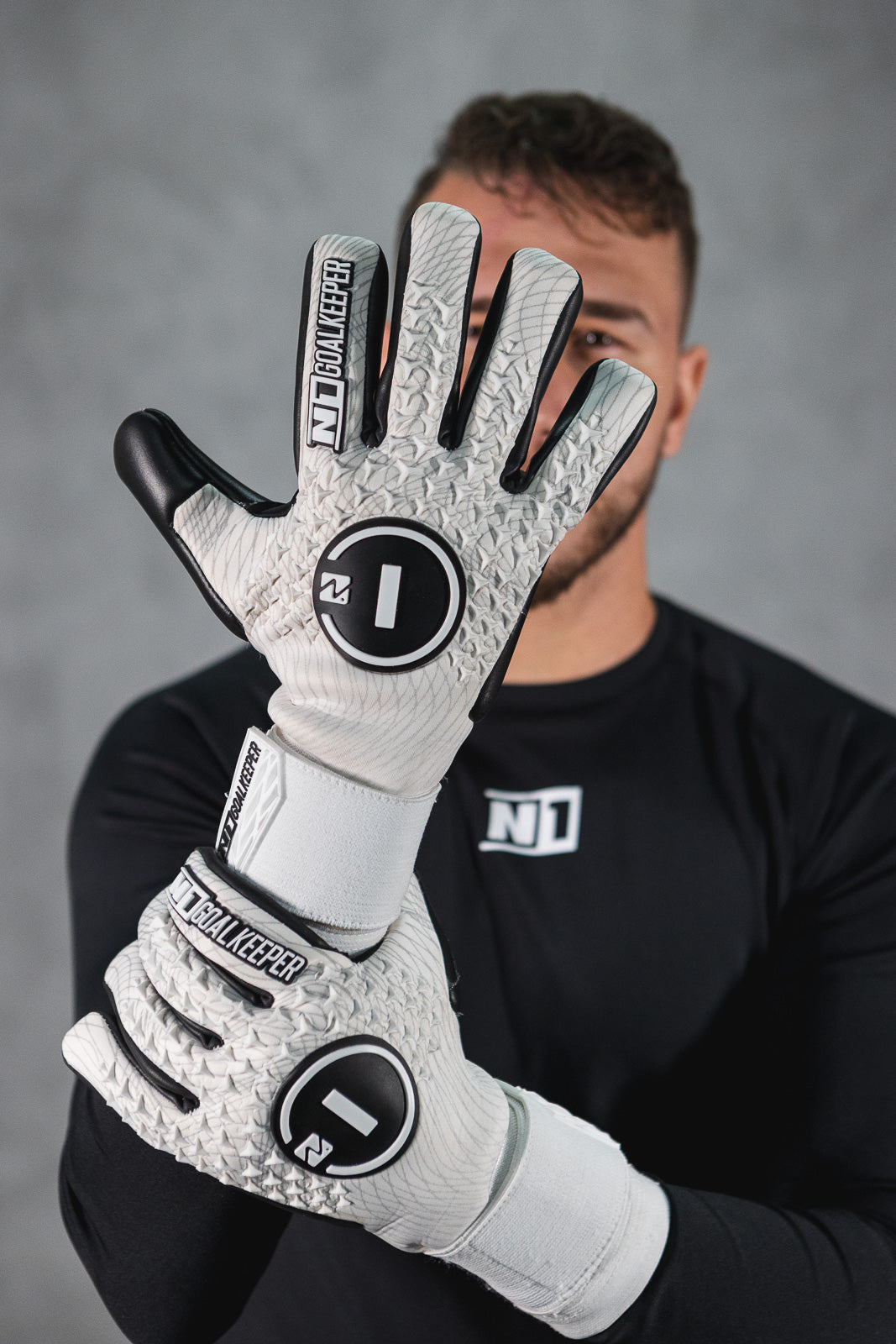 Guantes de portero Scorpius 2.0 UGT+ II White II#Color_White II