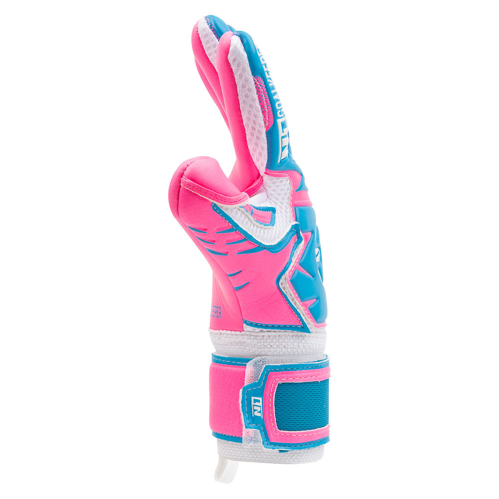 Guantes de portero Beta 2.0 Kids Blue Pink#Color_Blue Pink