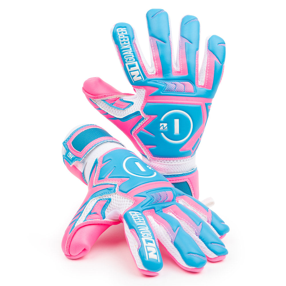 Guantes de portero Beta 2.0 Kids Blue Pink#Color_Blue Pink