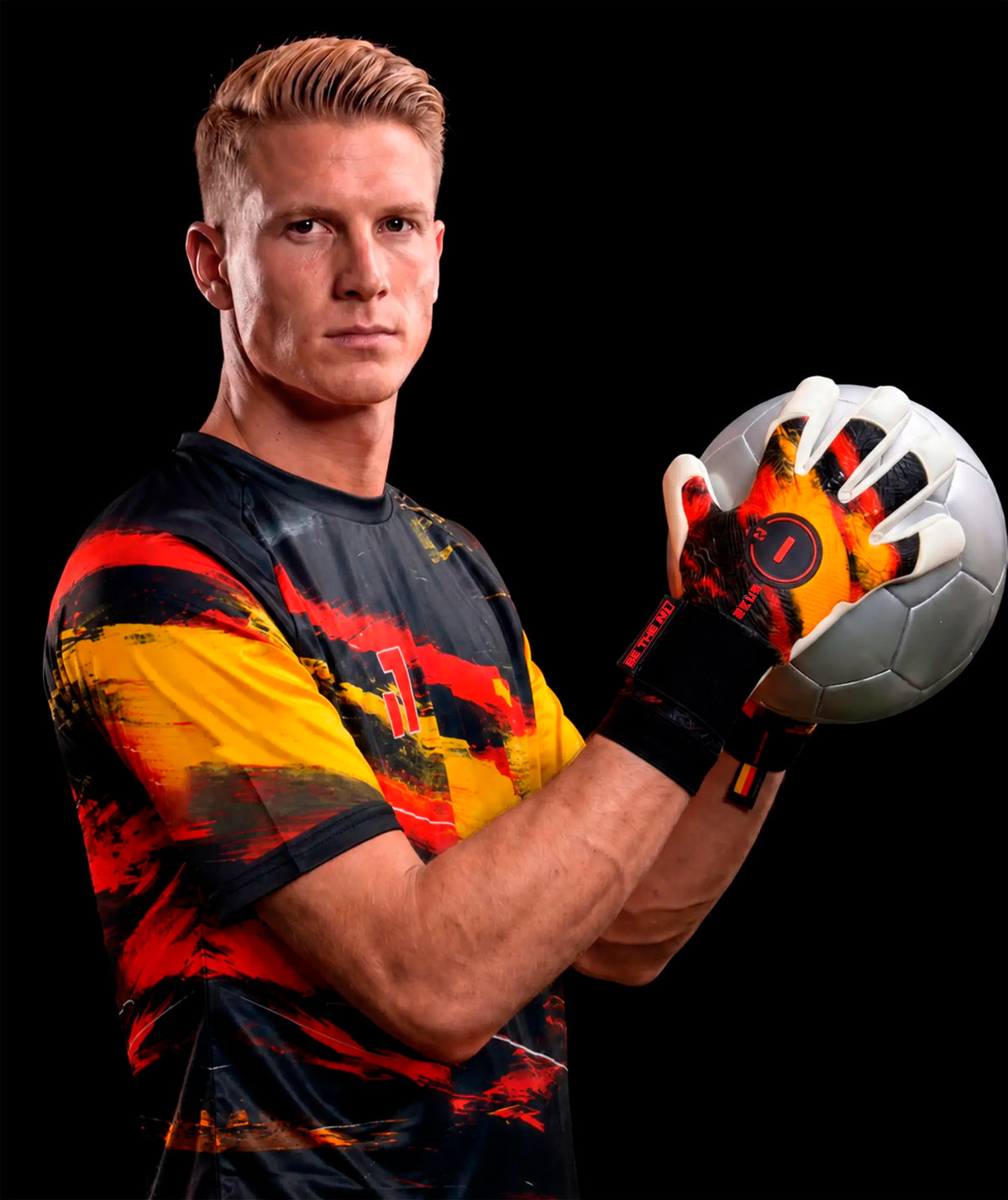 Guantes de portero Zeus 2.0 WC26 Alemania#Color_Alemania