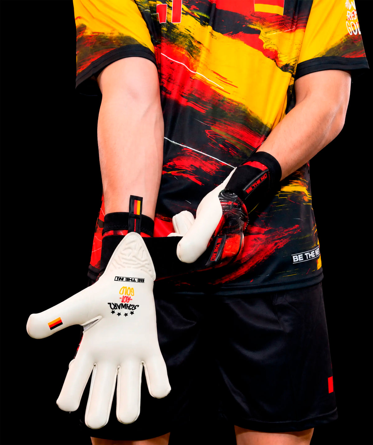 Guantes de portero Zeus 2.0 WC26 Alemania#Color_Alemania