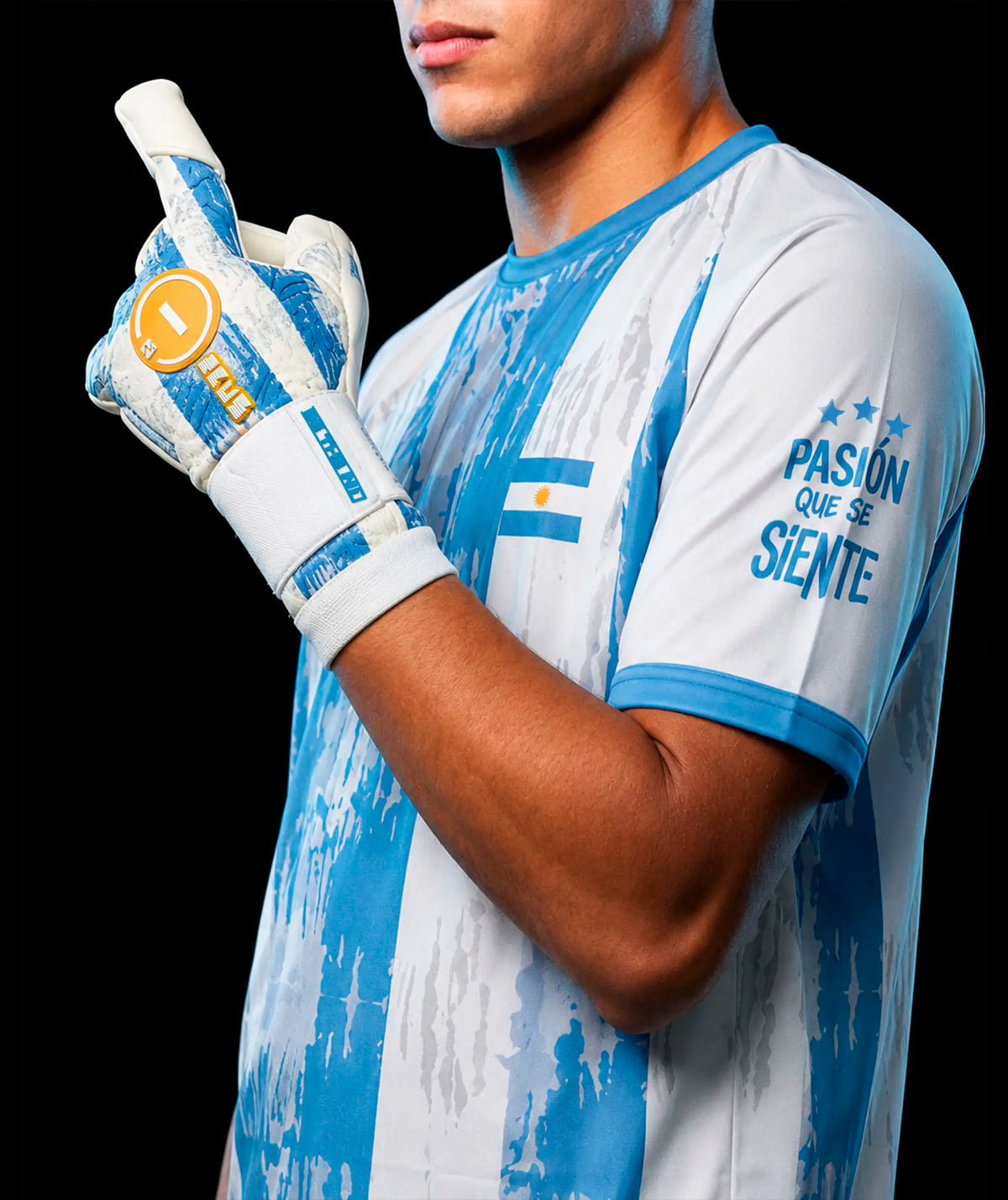 Guantes de portero Zeus 2.0 WC26 Argentina#Color_Argentina