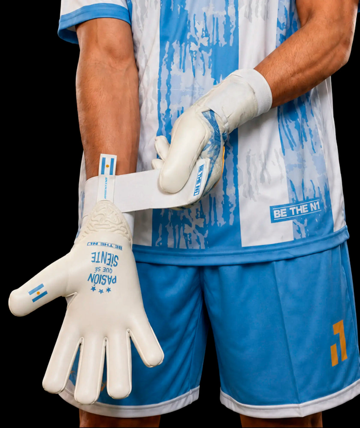 Guantes de portero Zeus 2.0 WC26 Argentina#Color_Argentina
