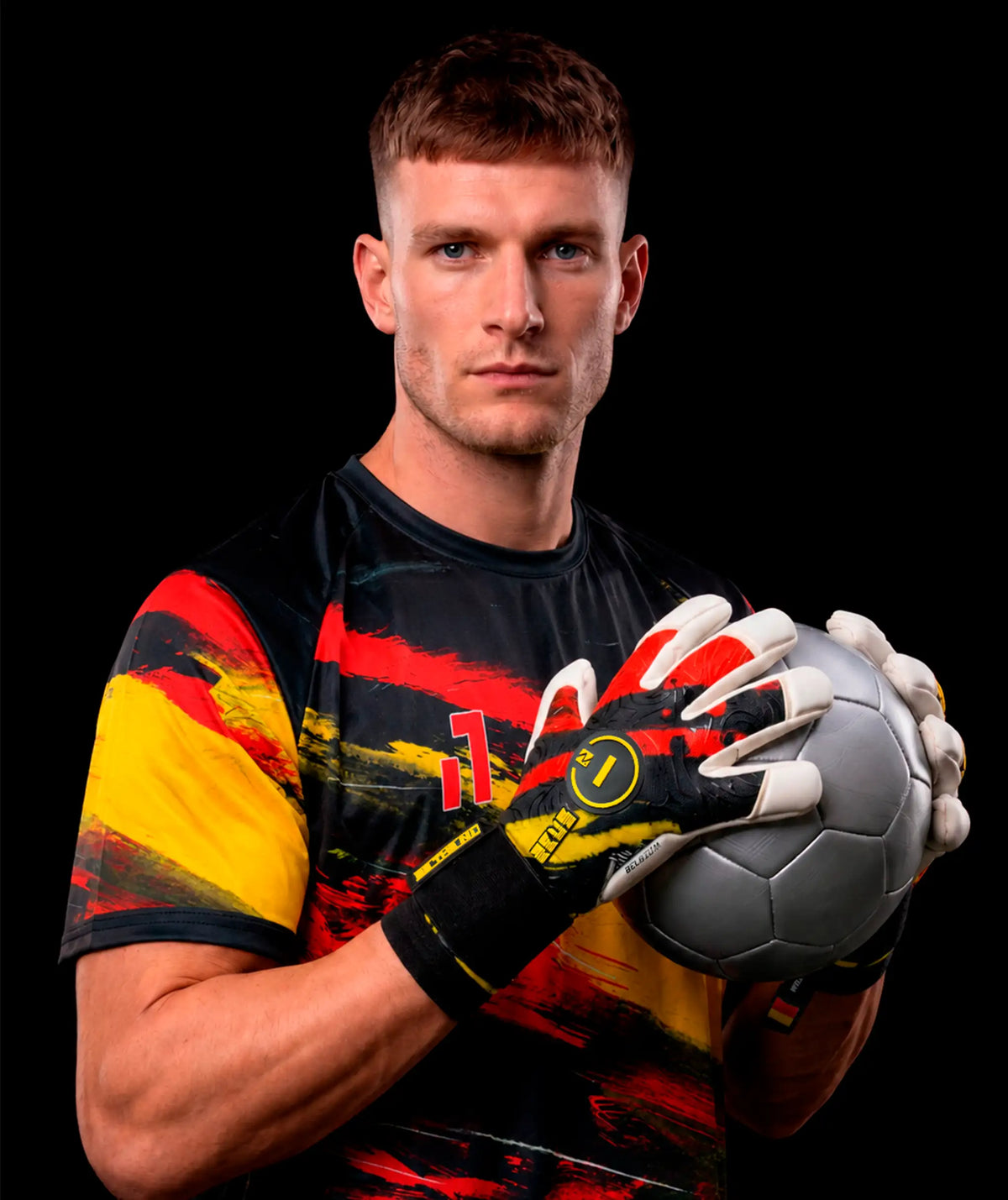 Guantes de portero Zeus 2.0 WC26 Bélgica#Color_Bélgica