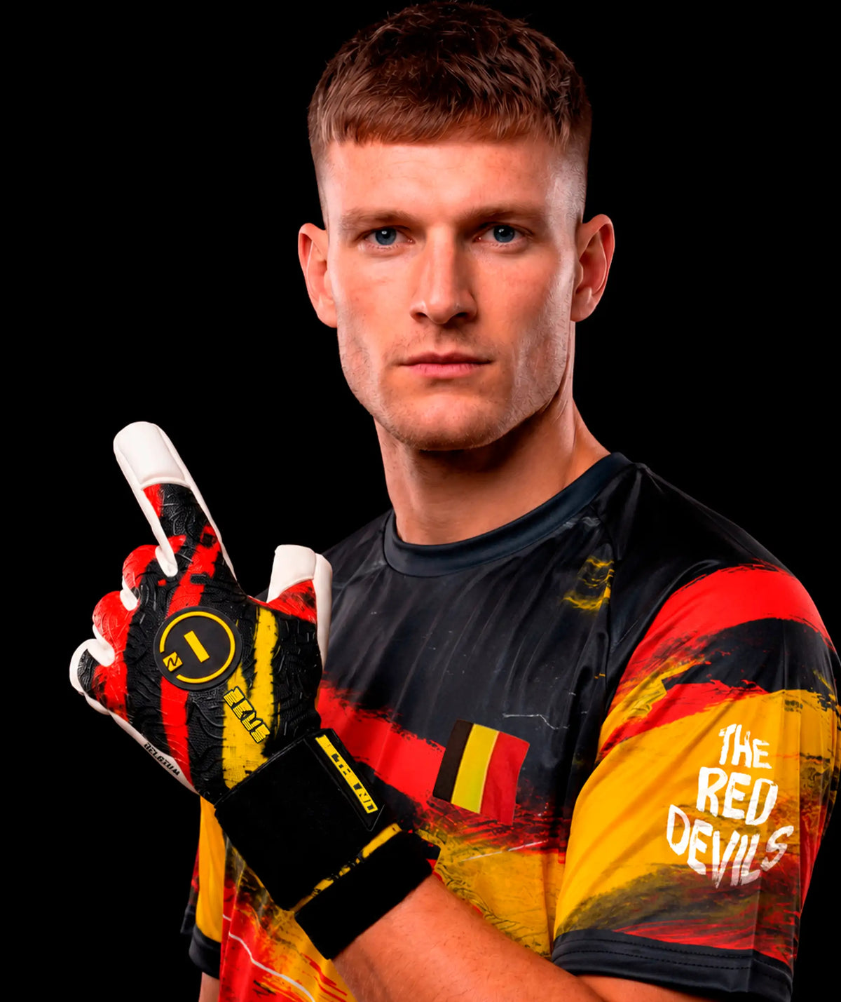 Guantes de portero Zeus 2.0 WC26 Bélgica#Color_Bélgica