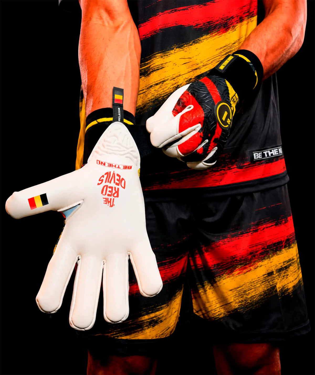 Guantes de portero Zeus 2.0 WC26 Bélgica#Color_Bélgica