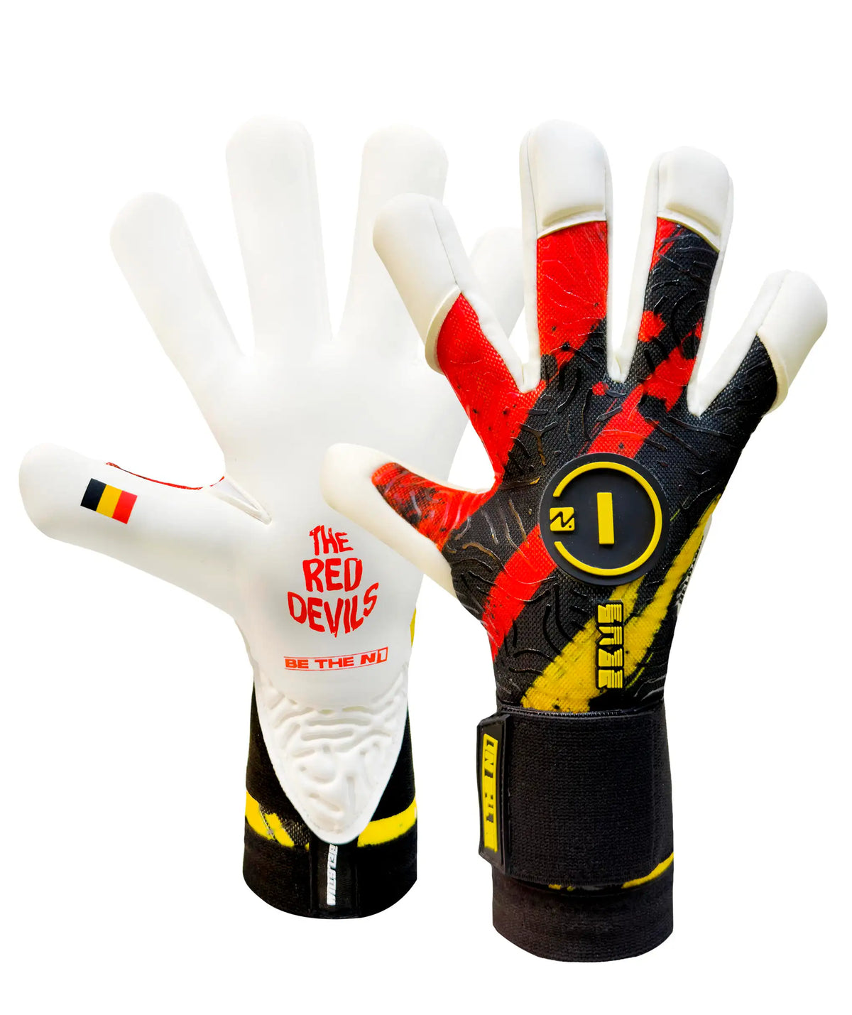 Guantes de portero Zeus 2.0 WC26 Bélgica#Color_Bélgica