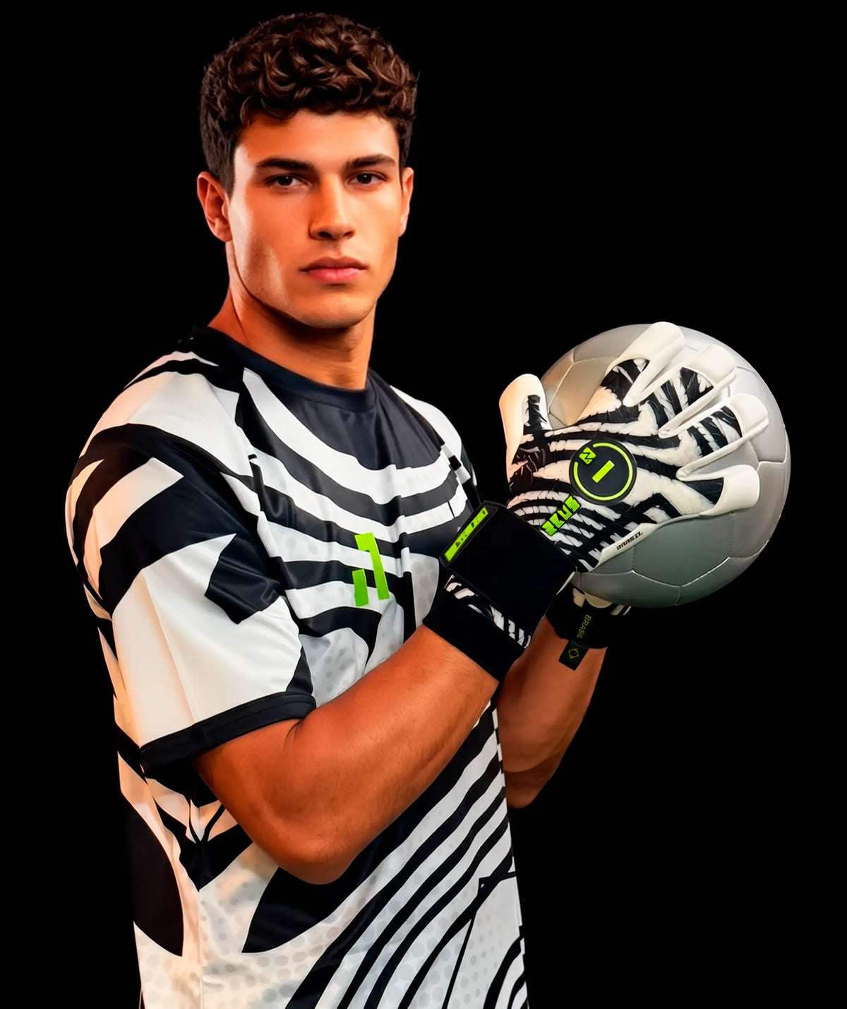 Guantes de portero Zeus 2.0 WC26 Brasil V2#Color_Brasil V2