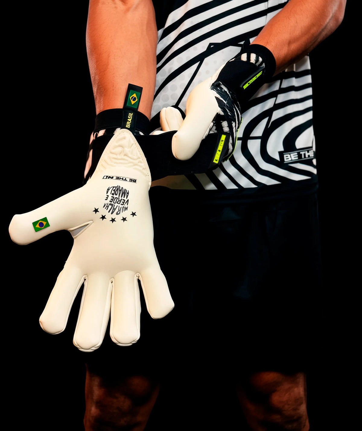 Guantes de portero Zeus 2.0 WC26 Brasil V2#Color_Brasil V2