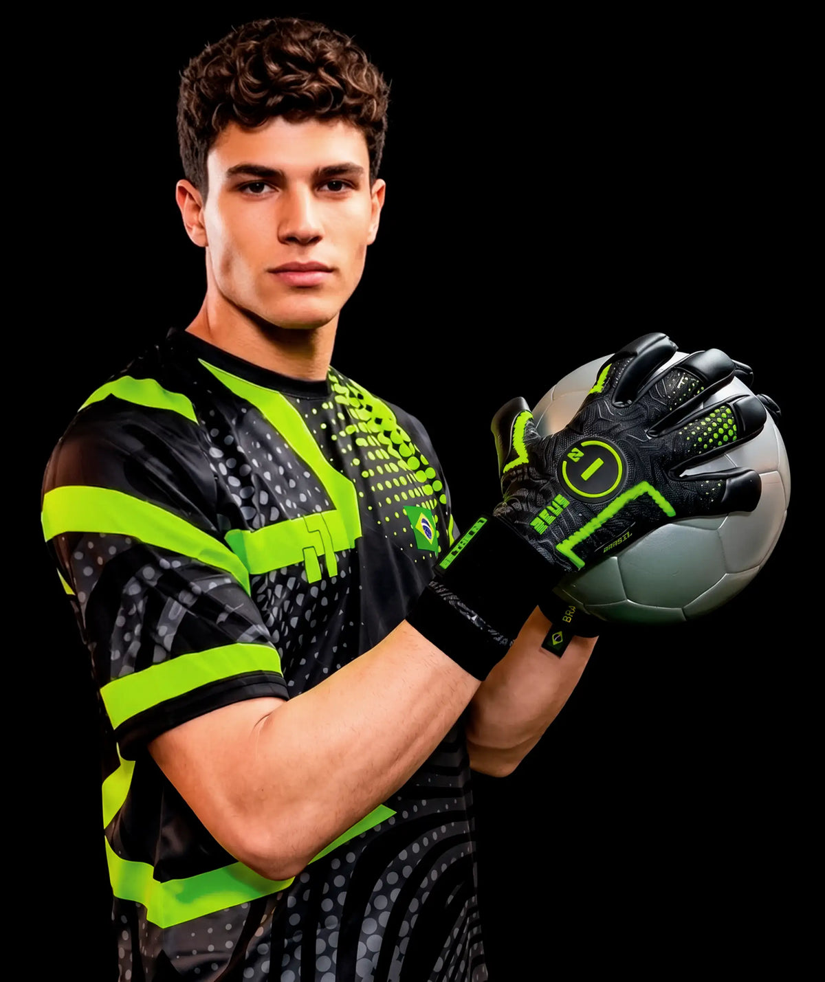Guantes de portero Zeus 2.0 WC26 Brasil V3#Color_Brasil V3