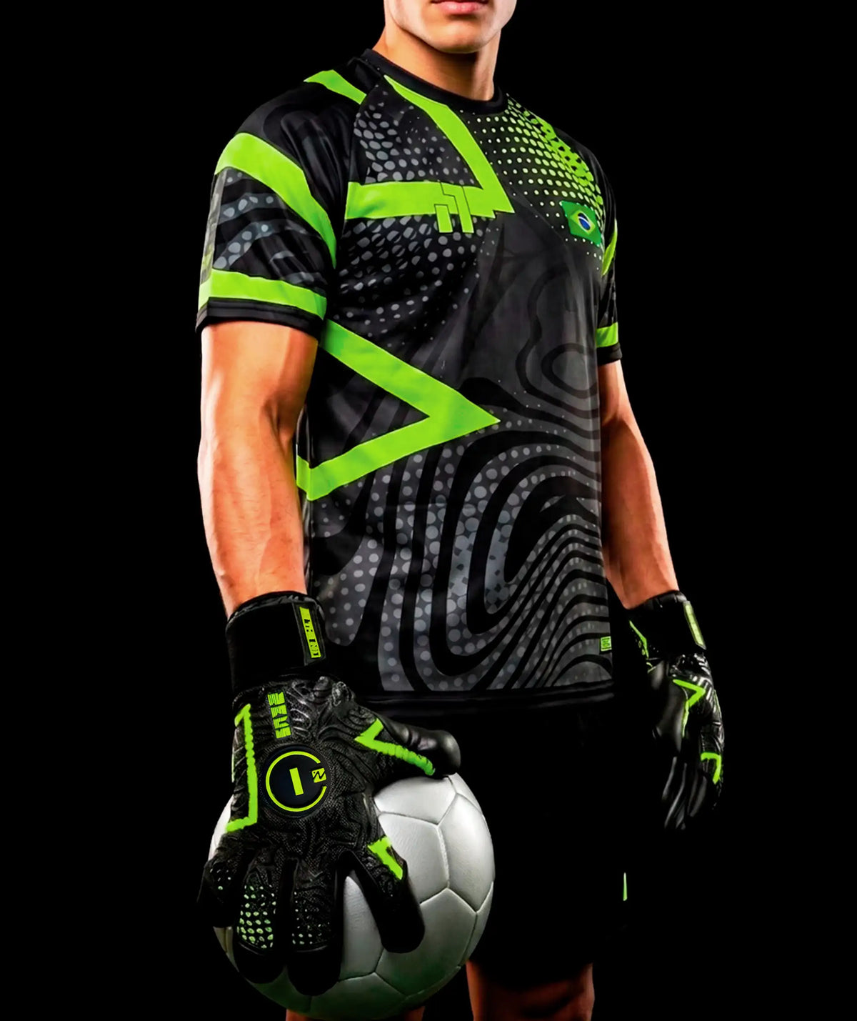 Guantes de portero Zeus 2.0 WC26 Brasil V3#Color_Brasil V3