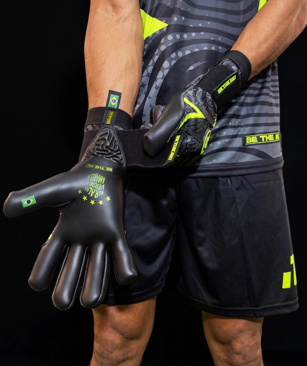 Guantes de portero Zeus 2.0 WC26 Brasil V3#Color_Brasil V3