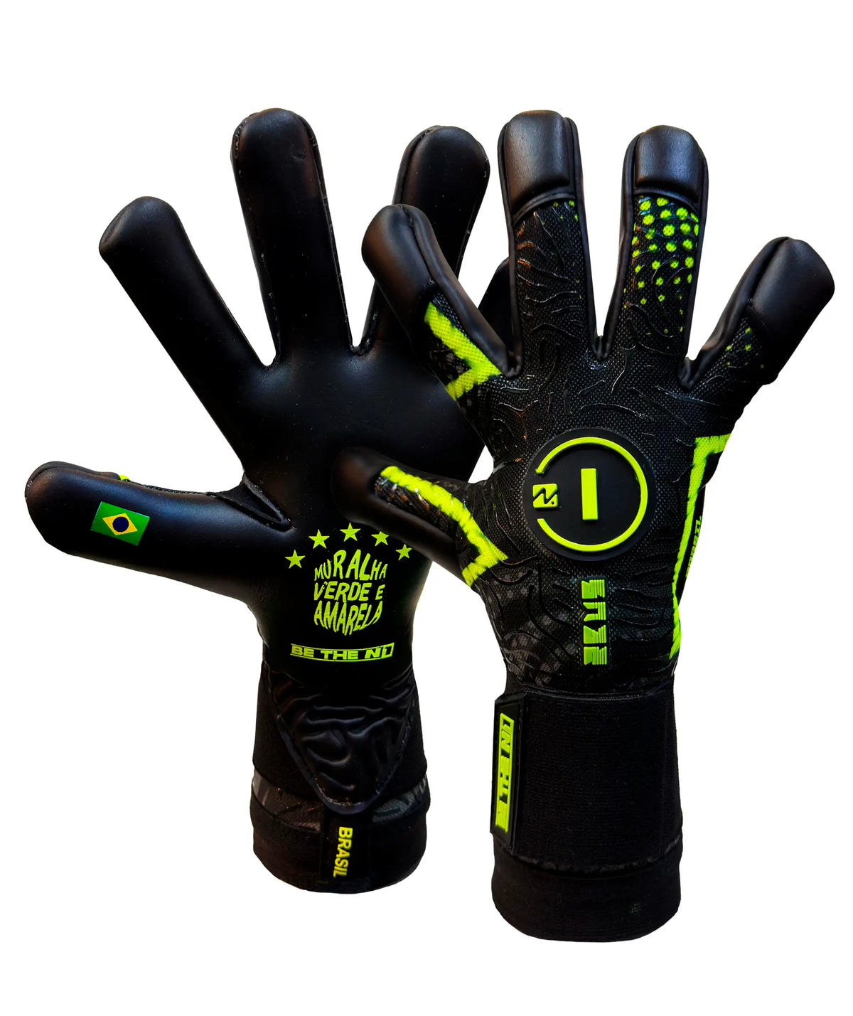 Guantes de portero Zeus 2.0 WC26 Brasil V3#Color_Brasil V3